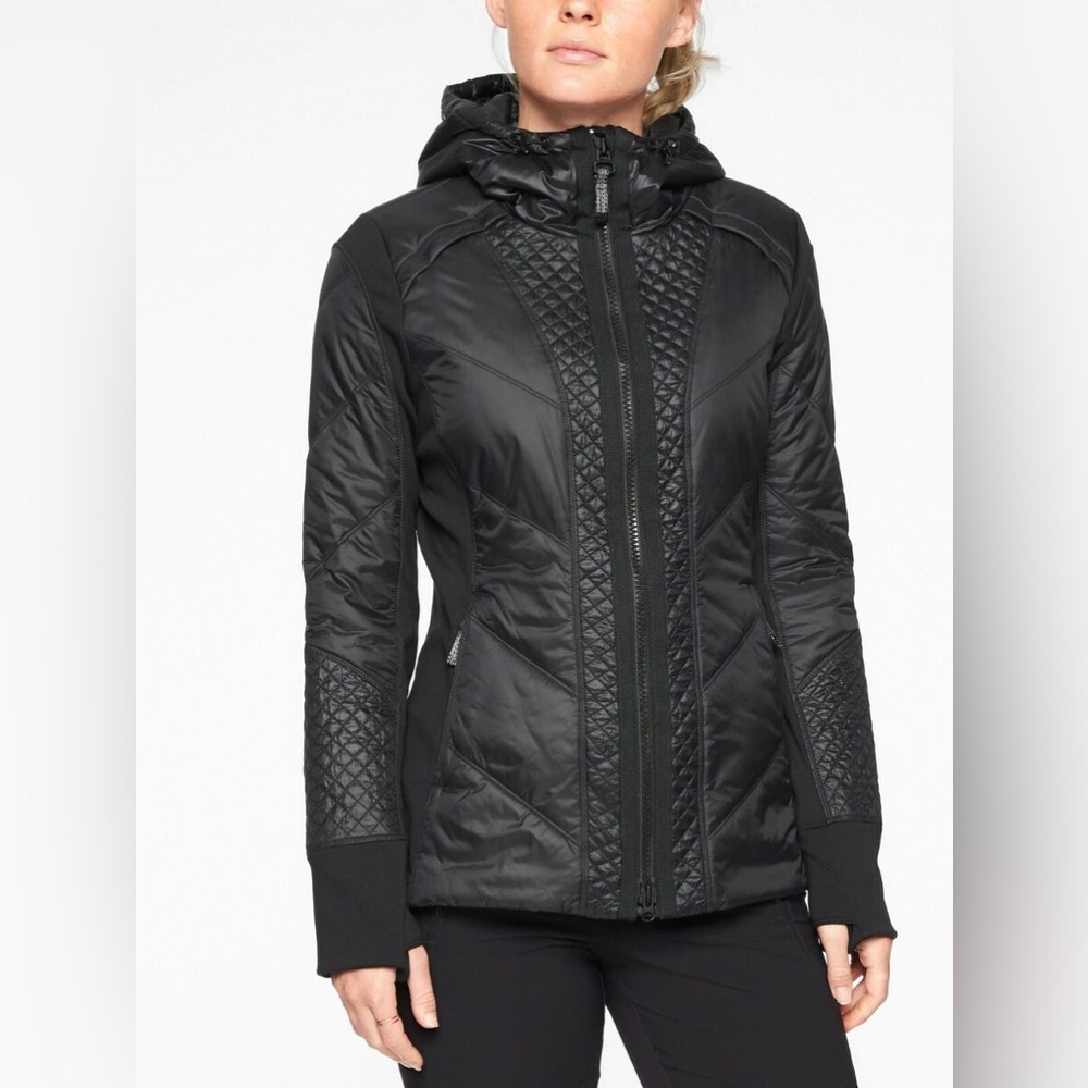 ‼️NEW‼️ Athleta Rock Ridge Primaloft Jacket size XS/XSMALL Black